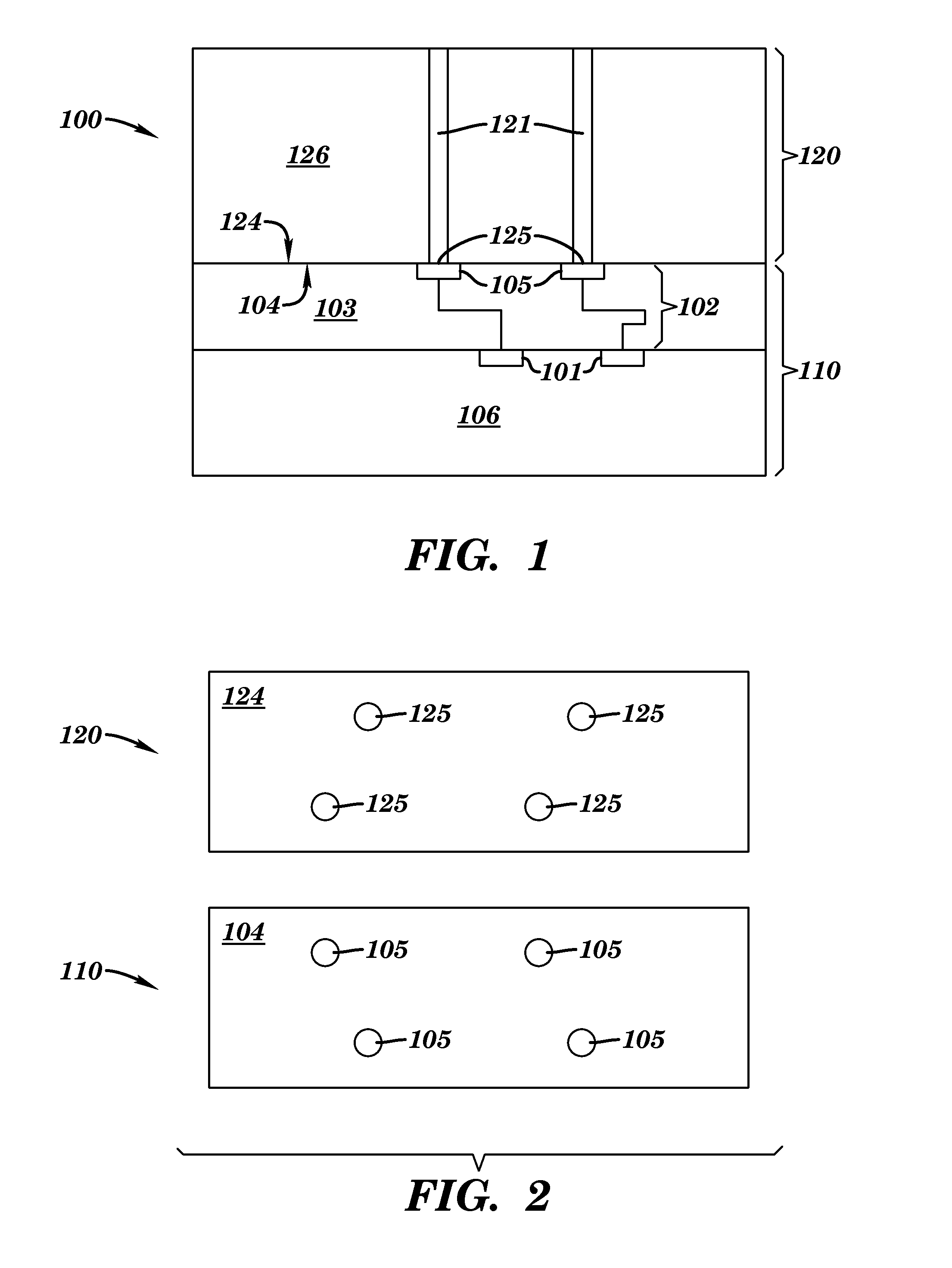 Metal to metal bonding for stacked (3D) integrated circuits