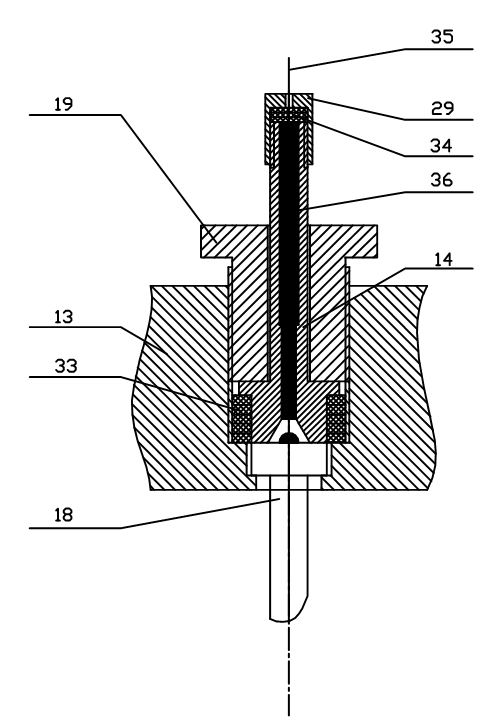 Vapour-liquid two-phase flow accelerated corrosion test device