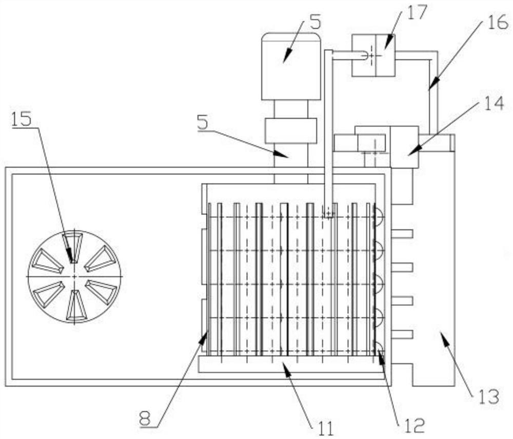 degreasing cotton machine