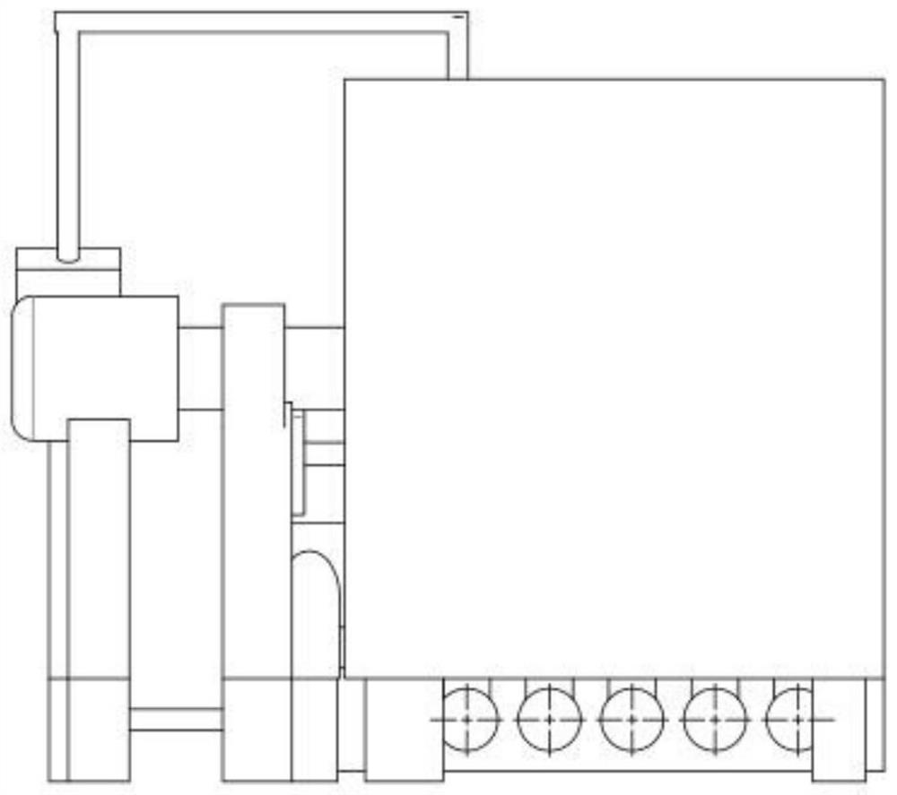 degreasing cotton machine