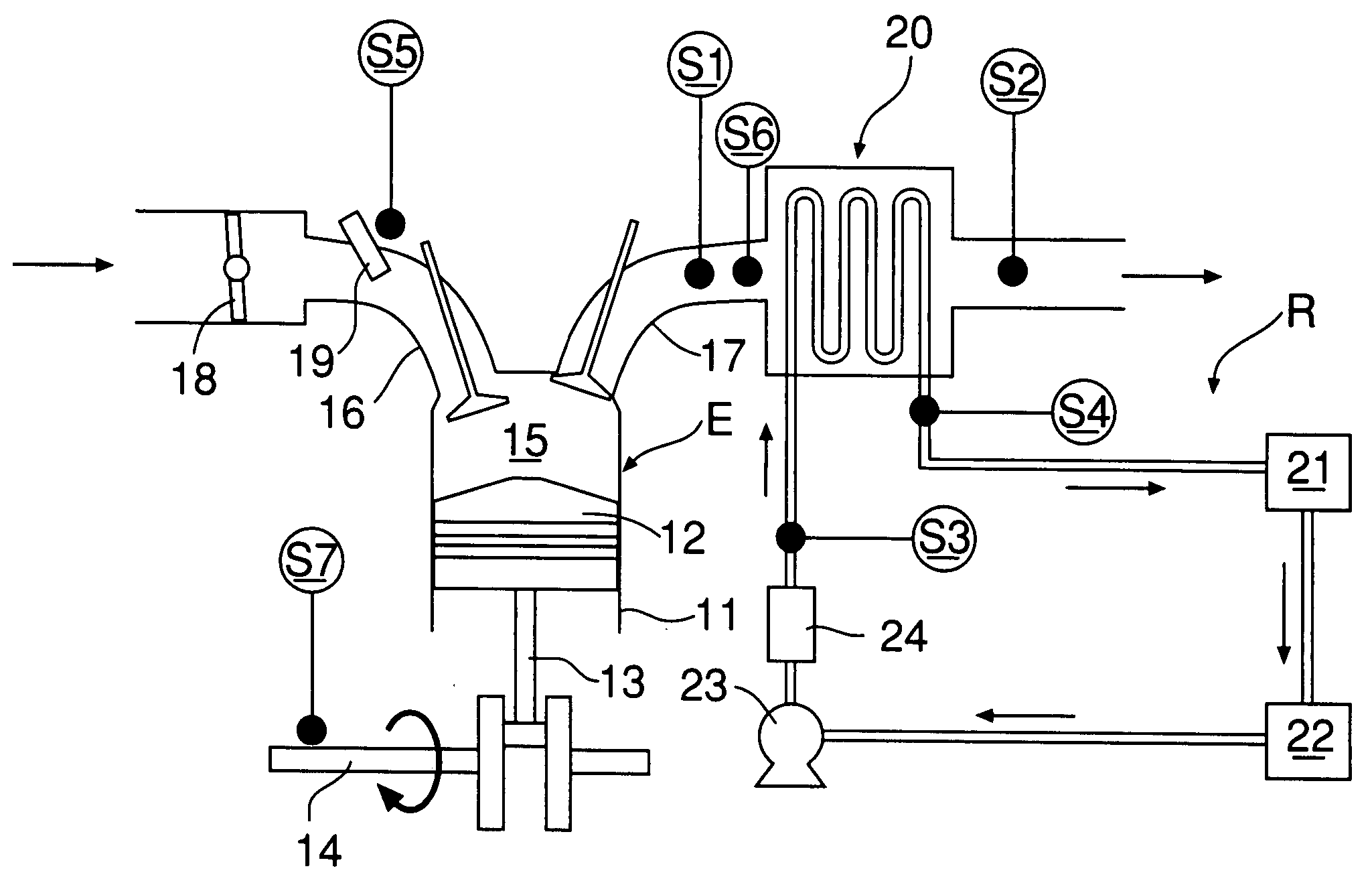 Temperature control device of evaporator