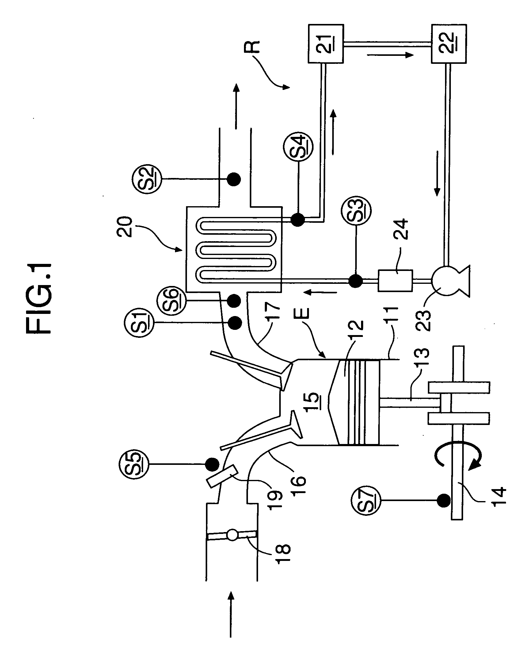 Temperature control device of evaporator