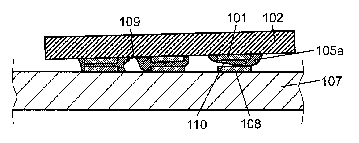 Conductive bump, method for manufacturing the conductive bump, semiconductor device and method for manufacturing the semiconductor device