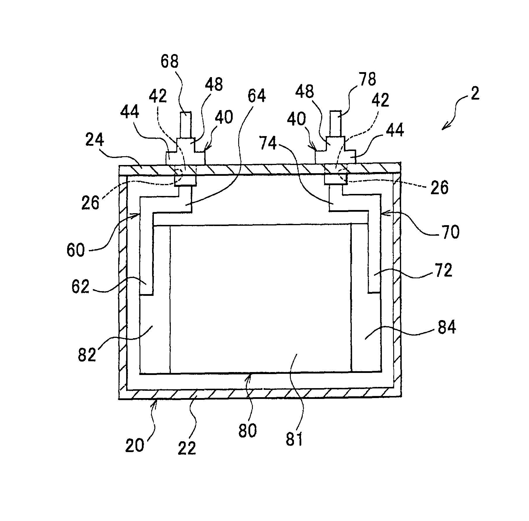 Battery cell and power supply