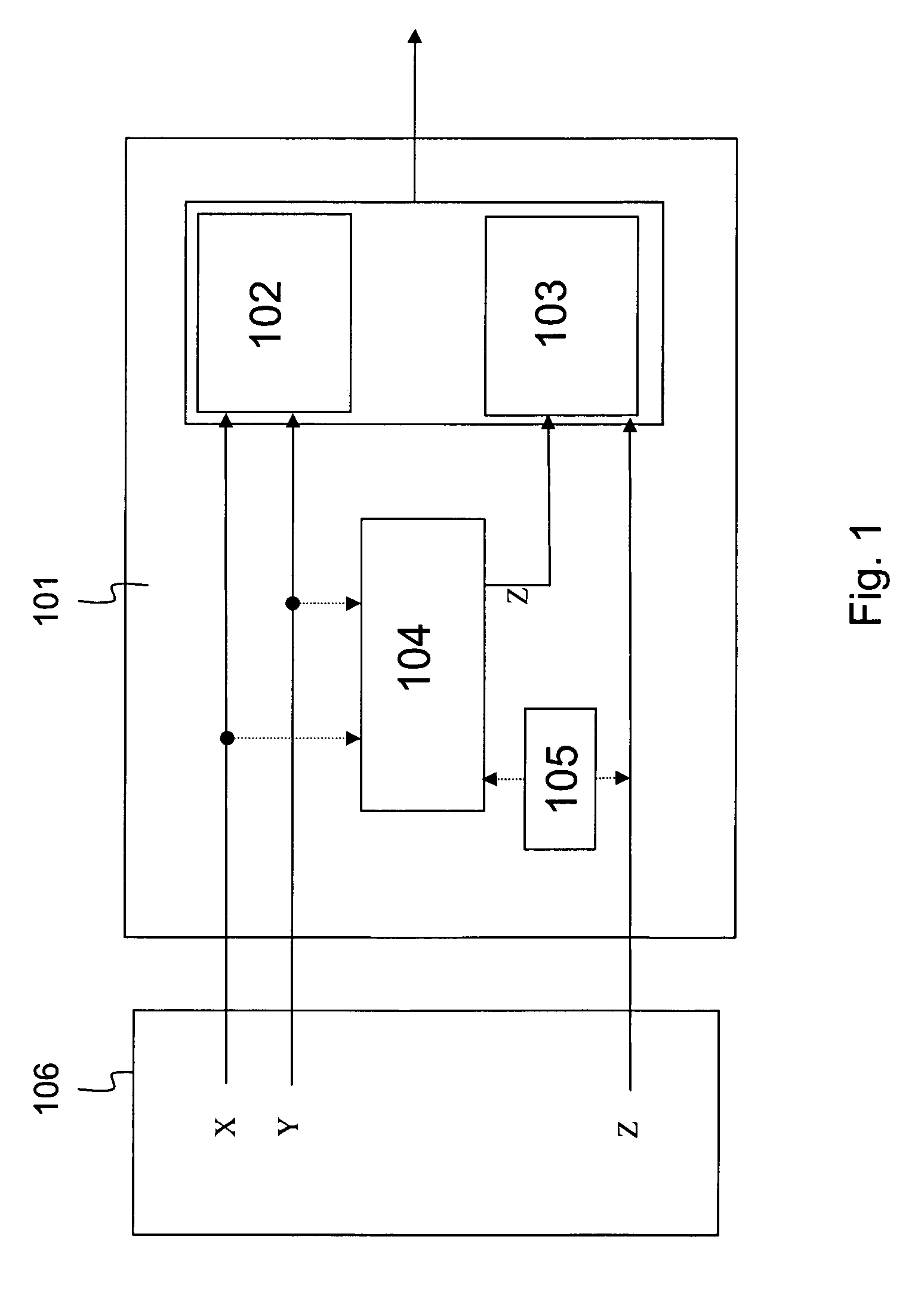 Transmit power control module and associated method for transmit power configuration