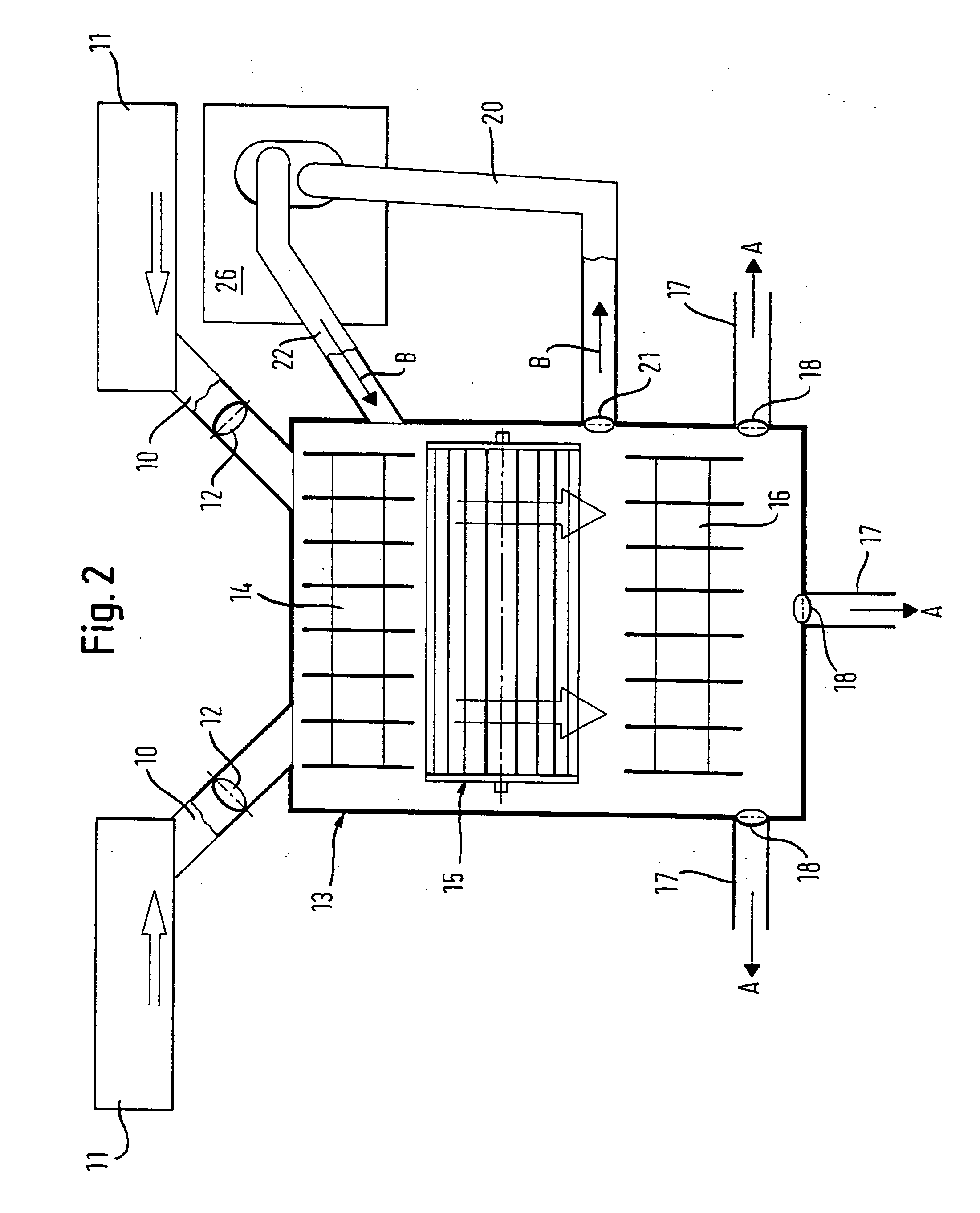 Combined cooling/climate control system for motor vehicles