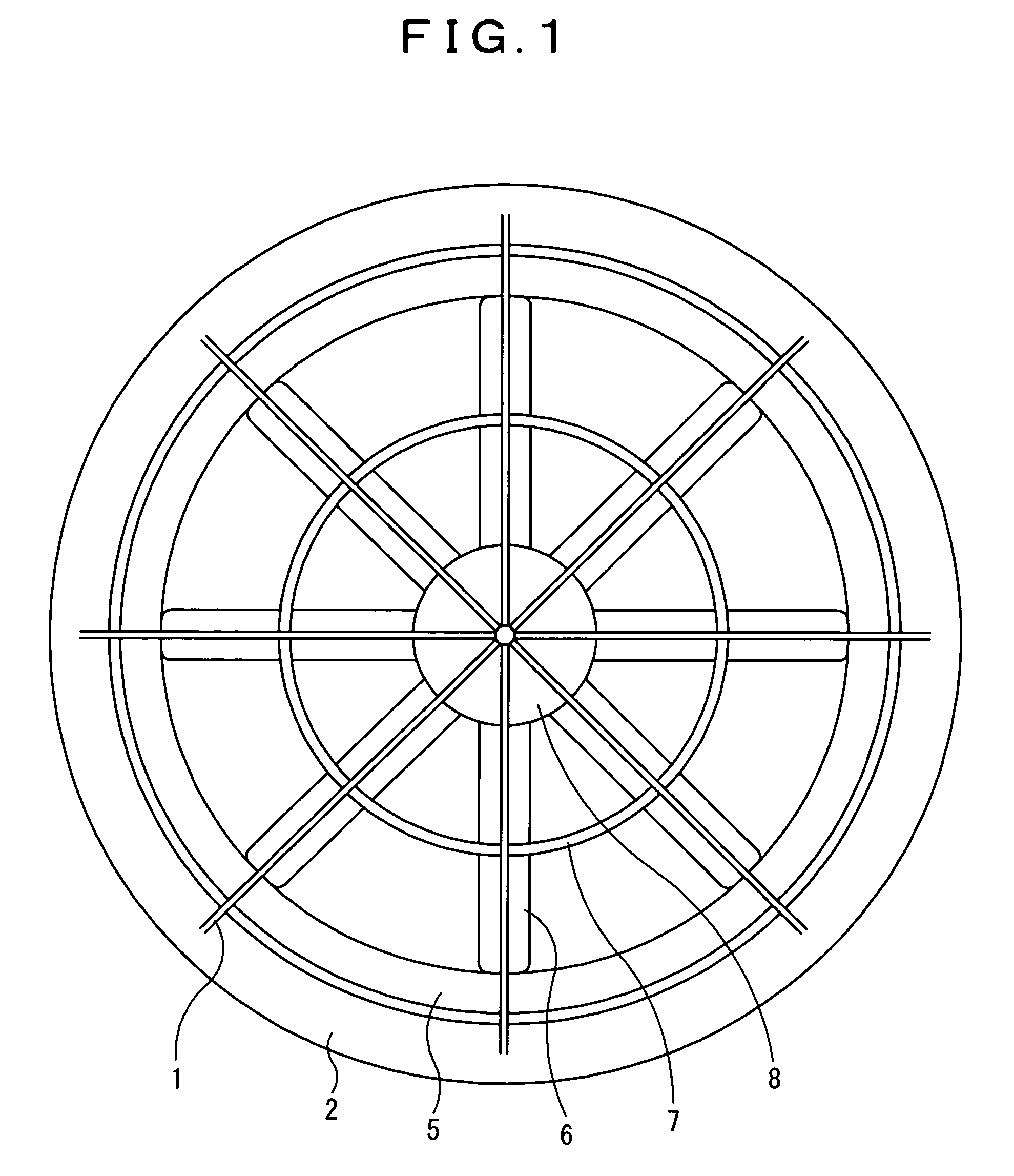 Rotatable duct type shrouded rotating wing