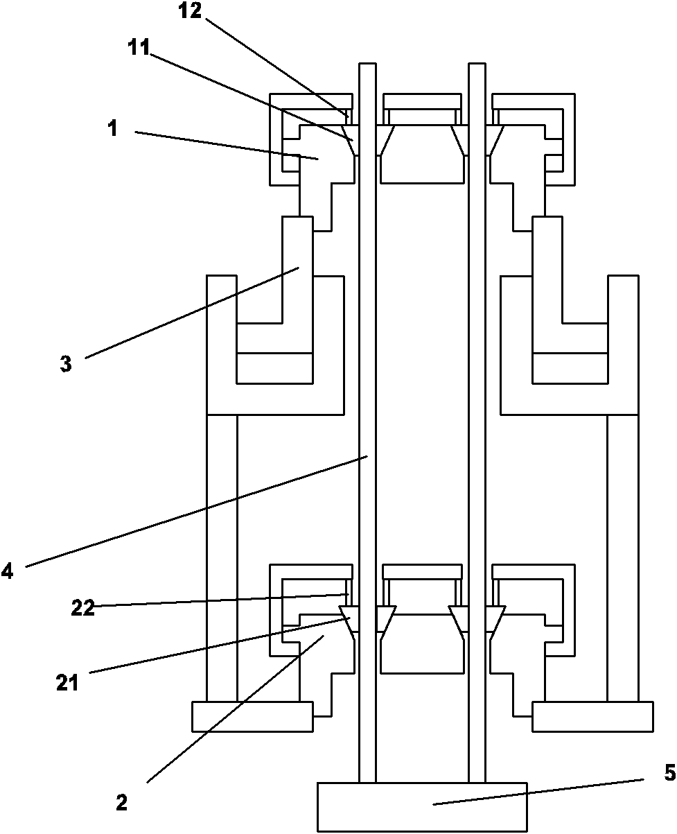 Hydraulic synchronous lifting hoisting technology and equipment for ultra-large members