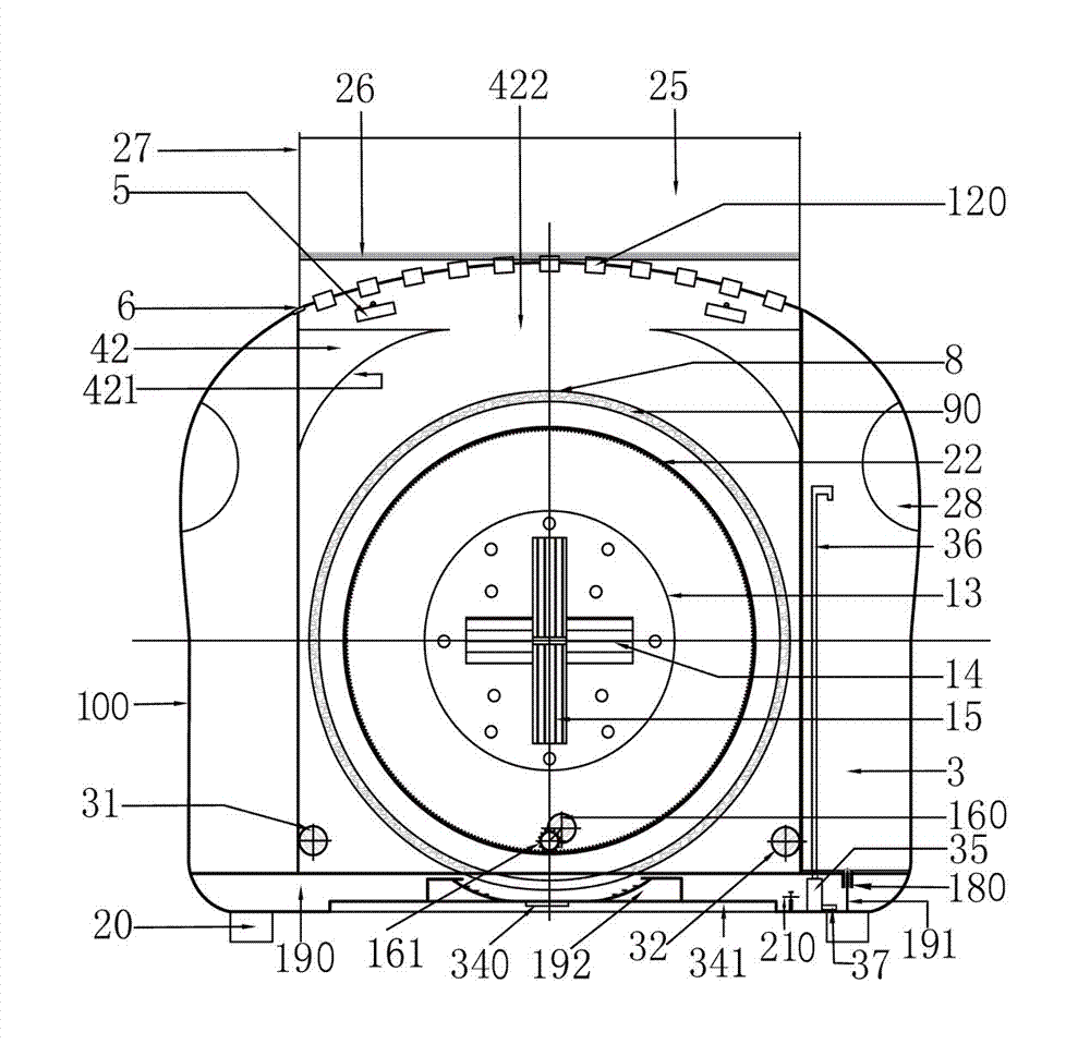 Efficient biological active matter distribution method and device