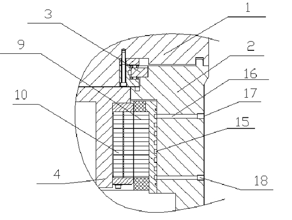 Numerical-control direct-drive turning-milling composite rotary working table