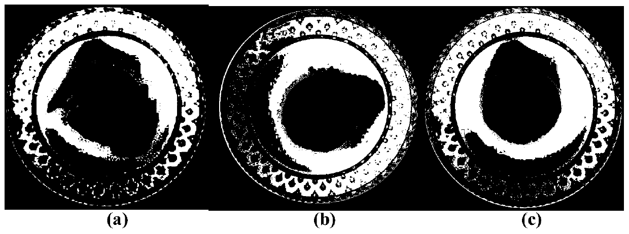 Livestock heart meat pie and preparation method thereof