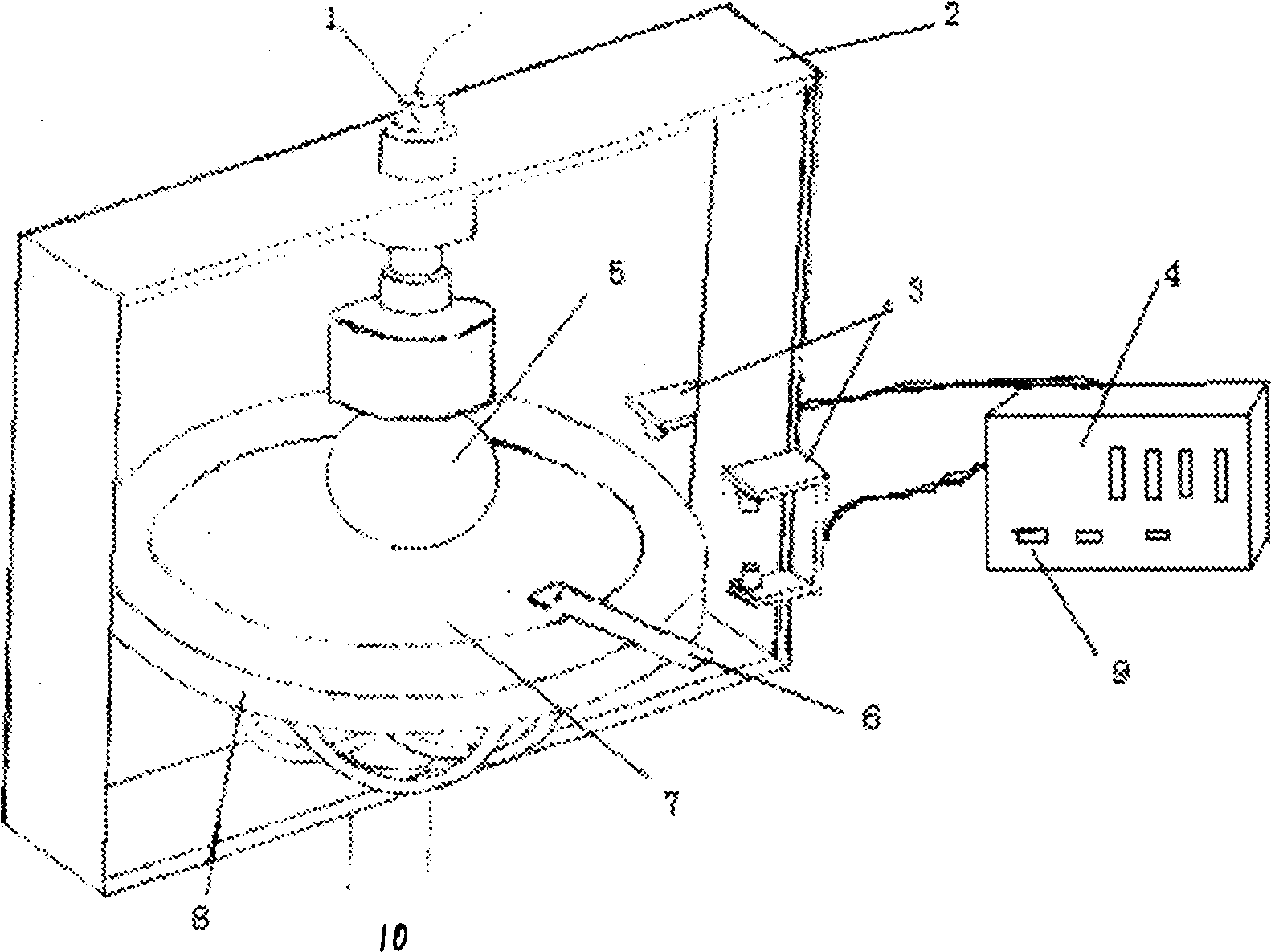 The method for validating the angle momentum conversation law with the linear speed