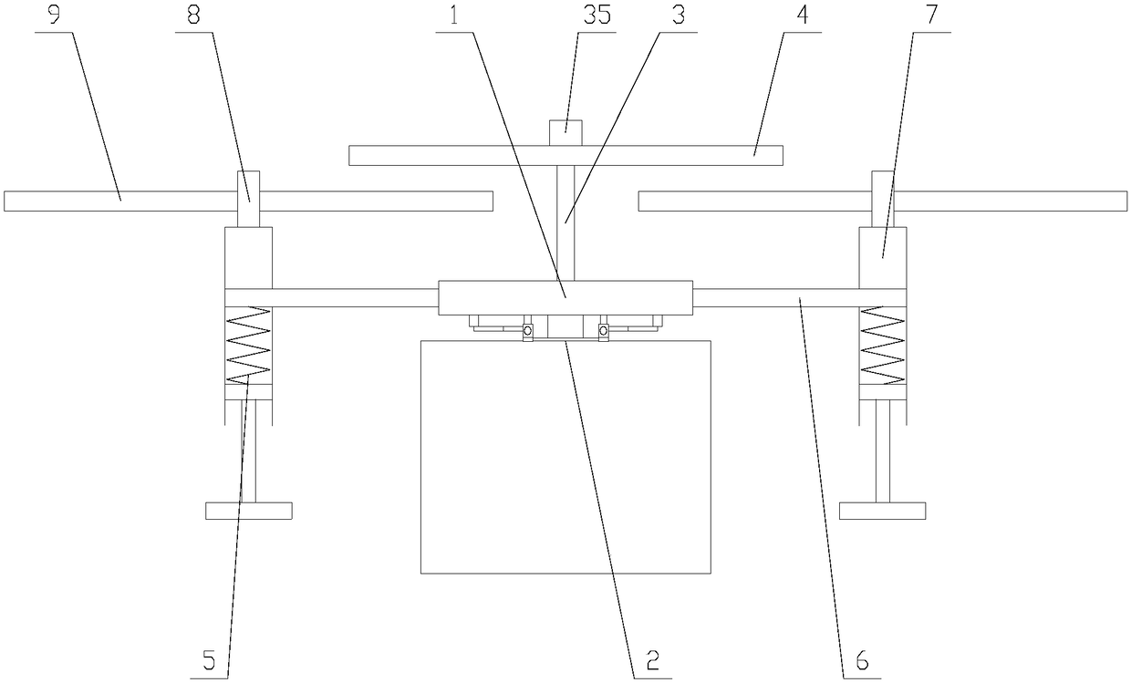 An energy-saving unmanned aerial vehicle with strong battery life