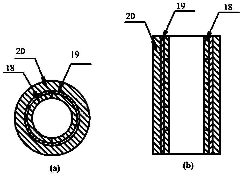 Experiment system for measuring migration and sedimentation of granular corrosion products in pipeline