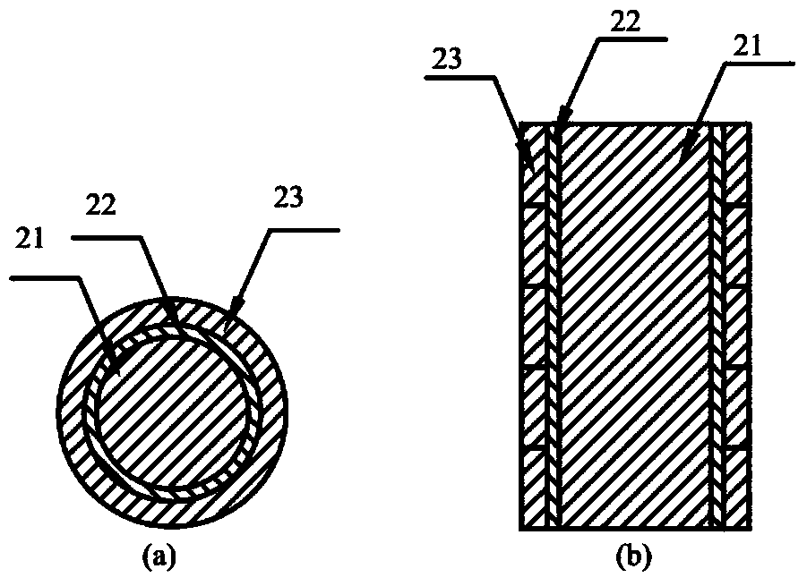 Experiment system for measuring migration and sedimentation of granular corrosion products in pipeline