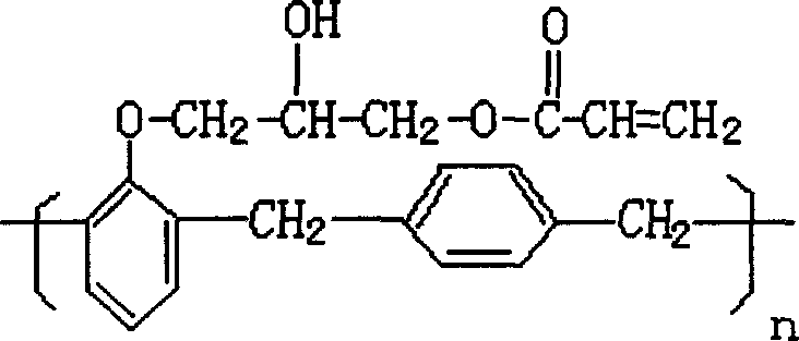 Heat resistant plastic bearing material and its prepn. method