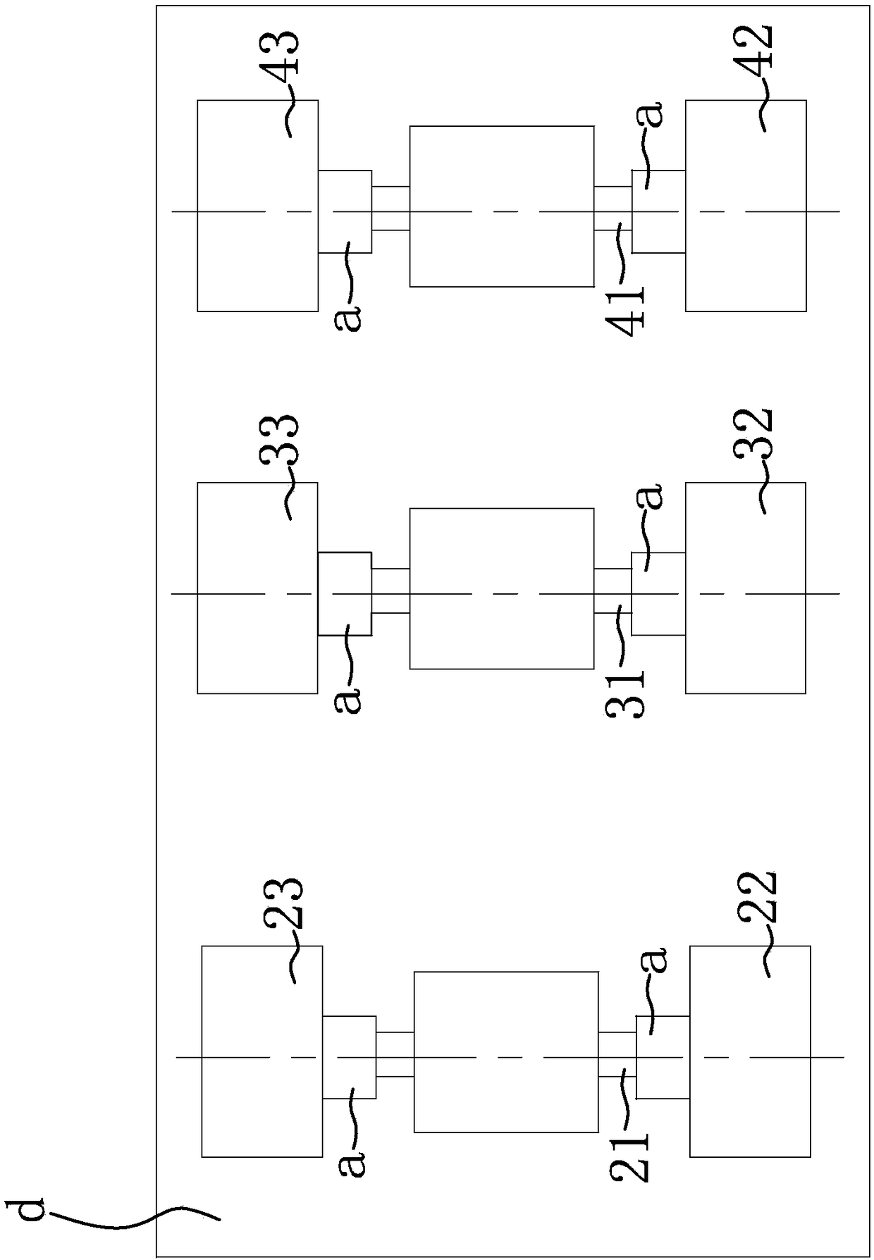 Filtering type heat-radiation currency counting mechanism