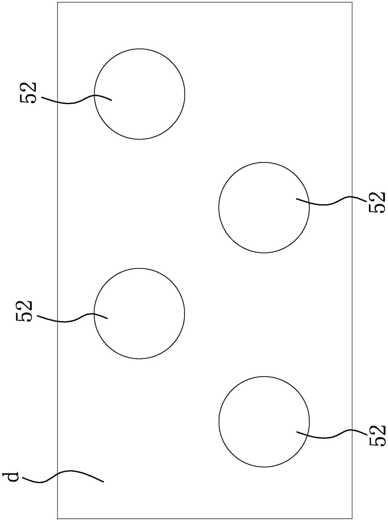 Filtering type heat-radiation currency counting mechanism