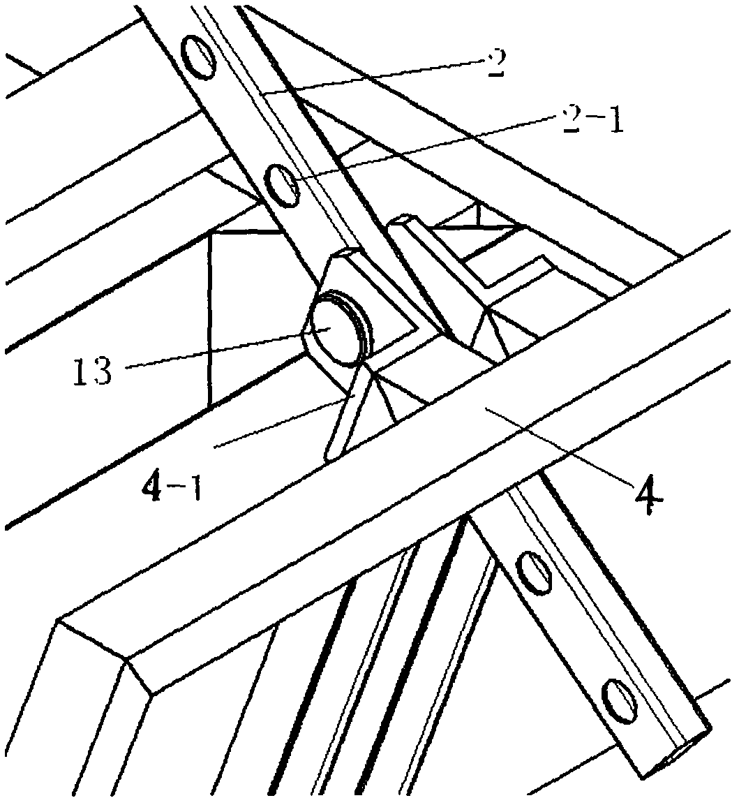 Side slope anchoring hole drilling construction equipment and side slope anchoring hole drilling construction method