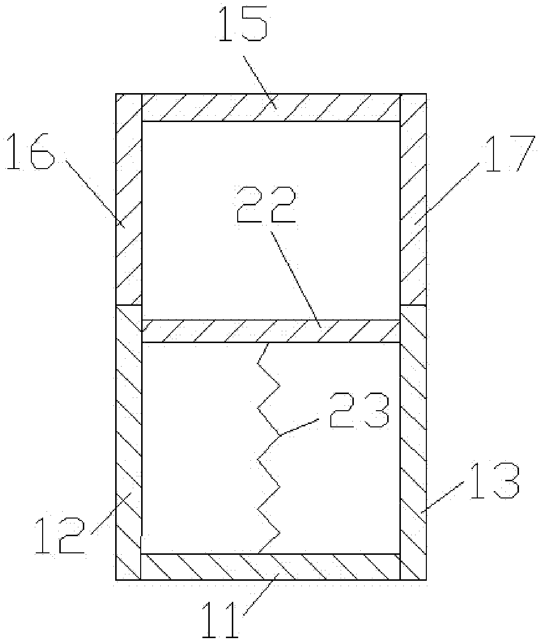 Turbocharging system with two rotating plates in front of turbine inlet