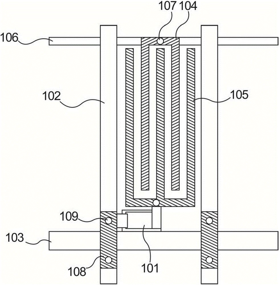 COA (color filter on array) substrate and liquid crystal display panel