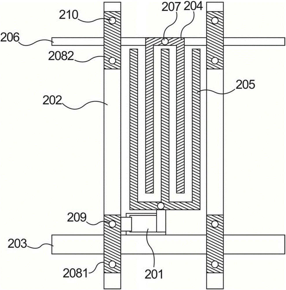 COA (color filter on array) substrate and liquid crystal display panel