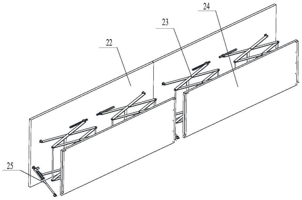 Unmanned aerial vehicle landing method based on unmanned aerial vehicle automatic hangar