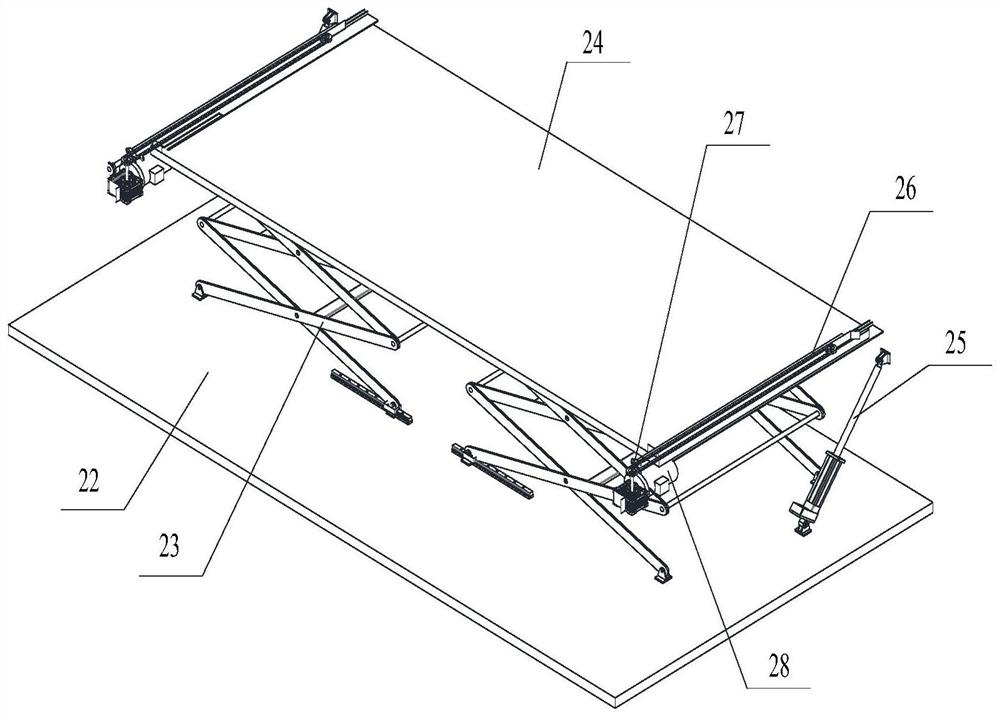 Unmanned aerial vehicle landing method based on unmanned aerial vehicle automatic hangar