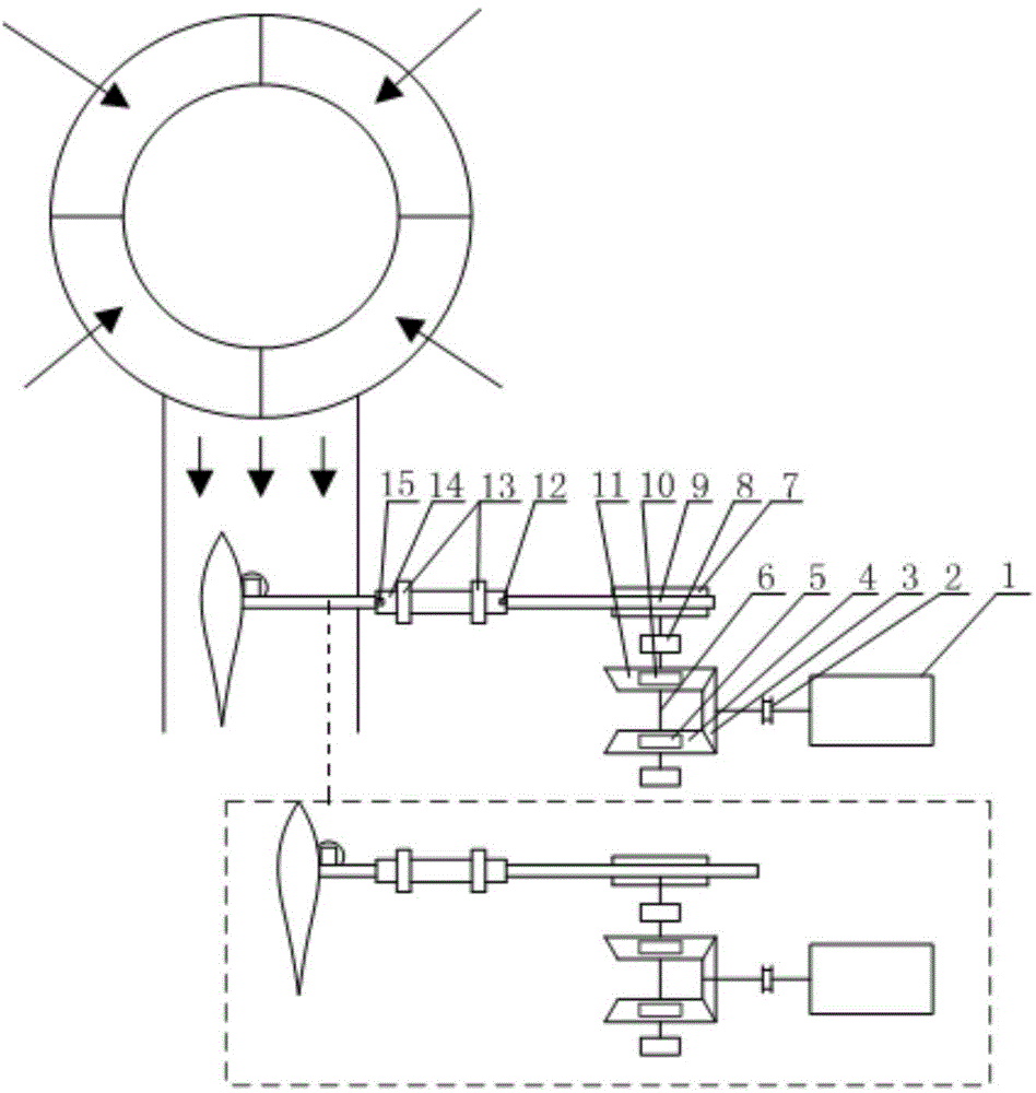 Reciprocating type wind power generation system