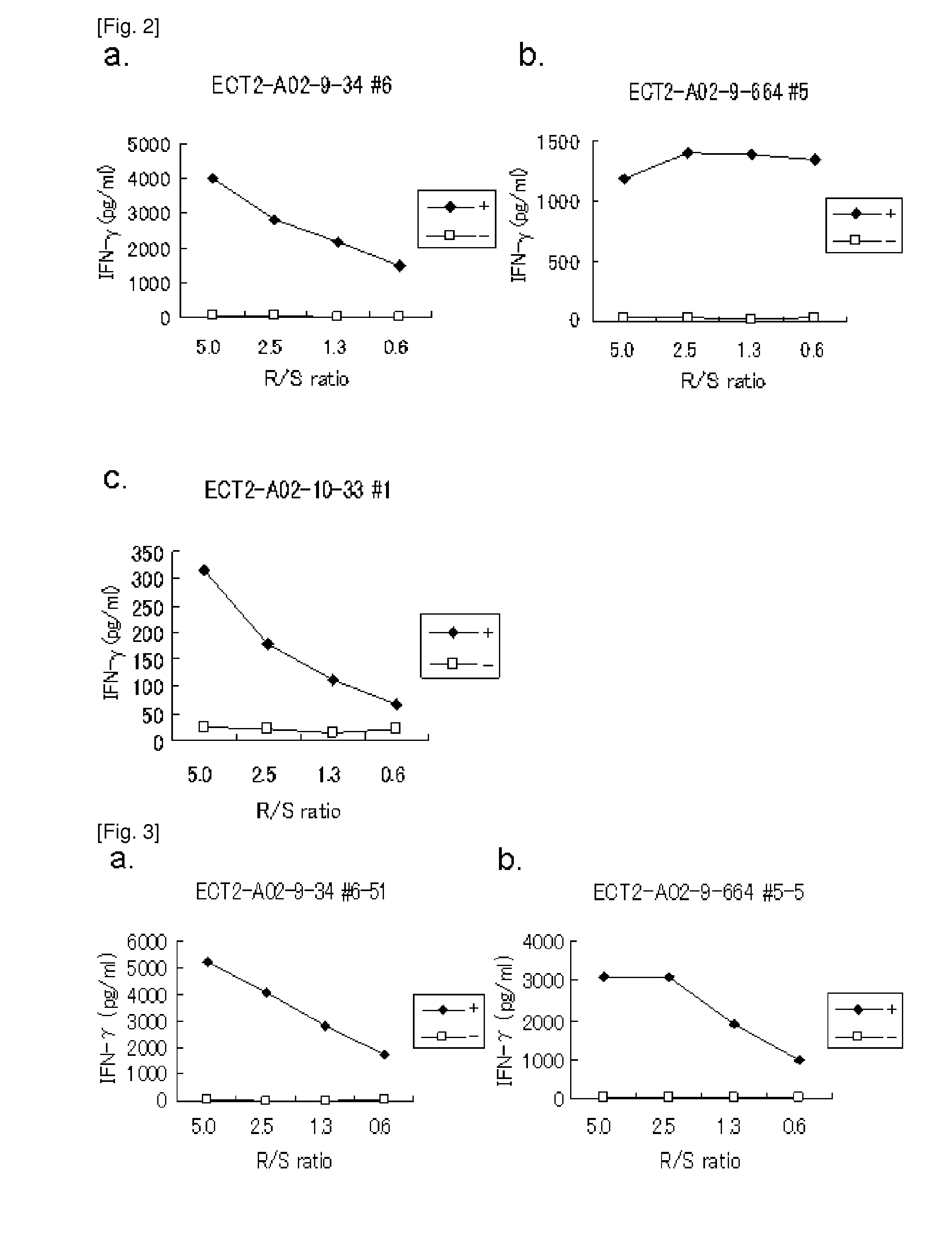 Ect2 peptides and vaccines including the same