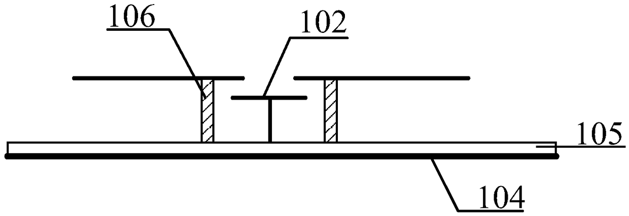 Bent T-shaped rotating structure based directional circularly polarized antenna