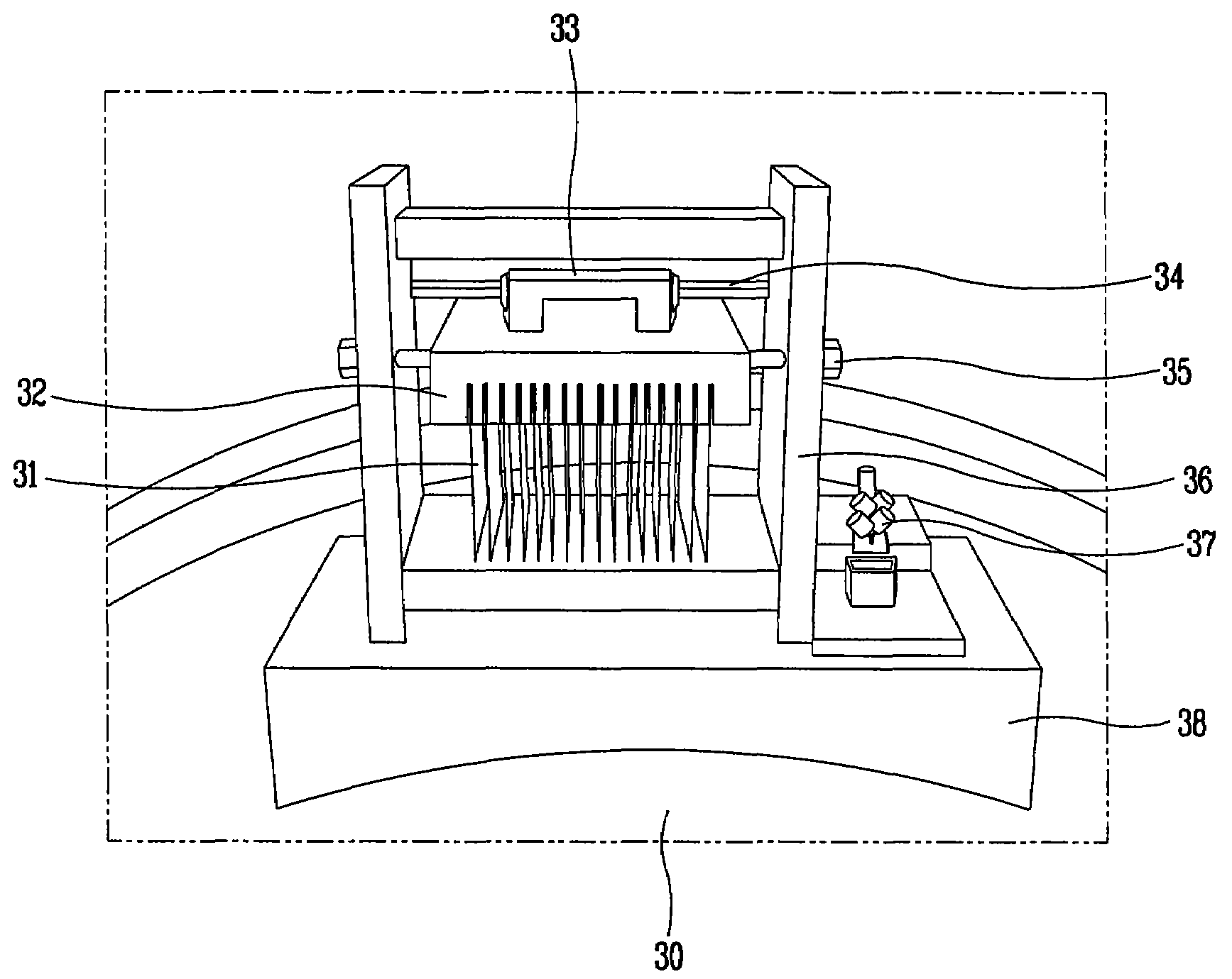 Electric power generating apparatus for movement type equipment and self-generation system having the same