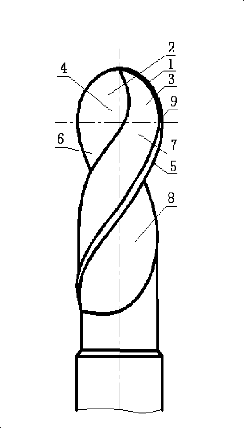 Bulb slotting cutter