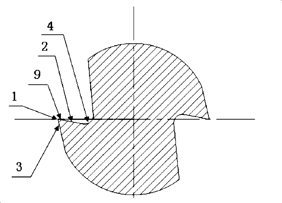 Bulb slotting cutter