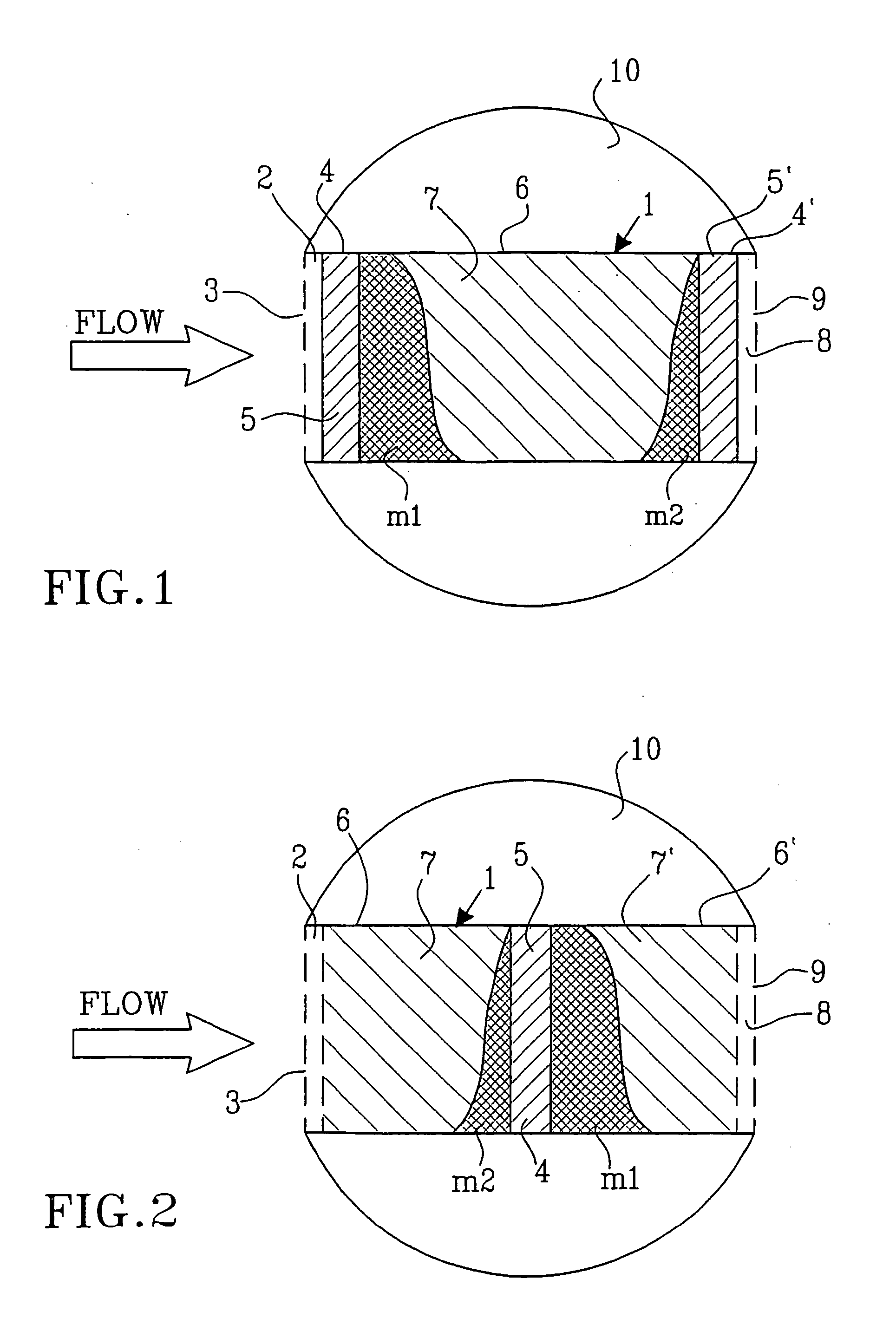 Sampling device and method for measuring fluid flow and solute mass transport