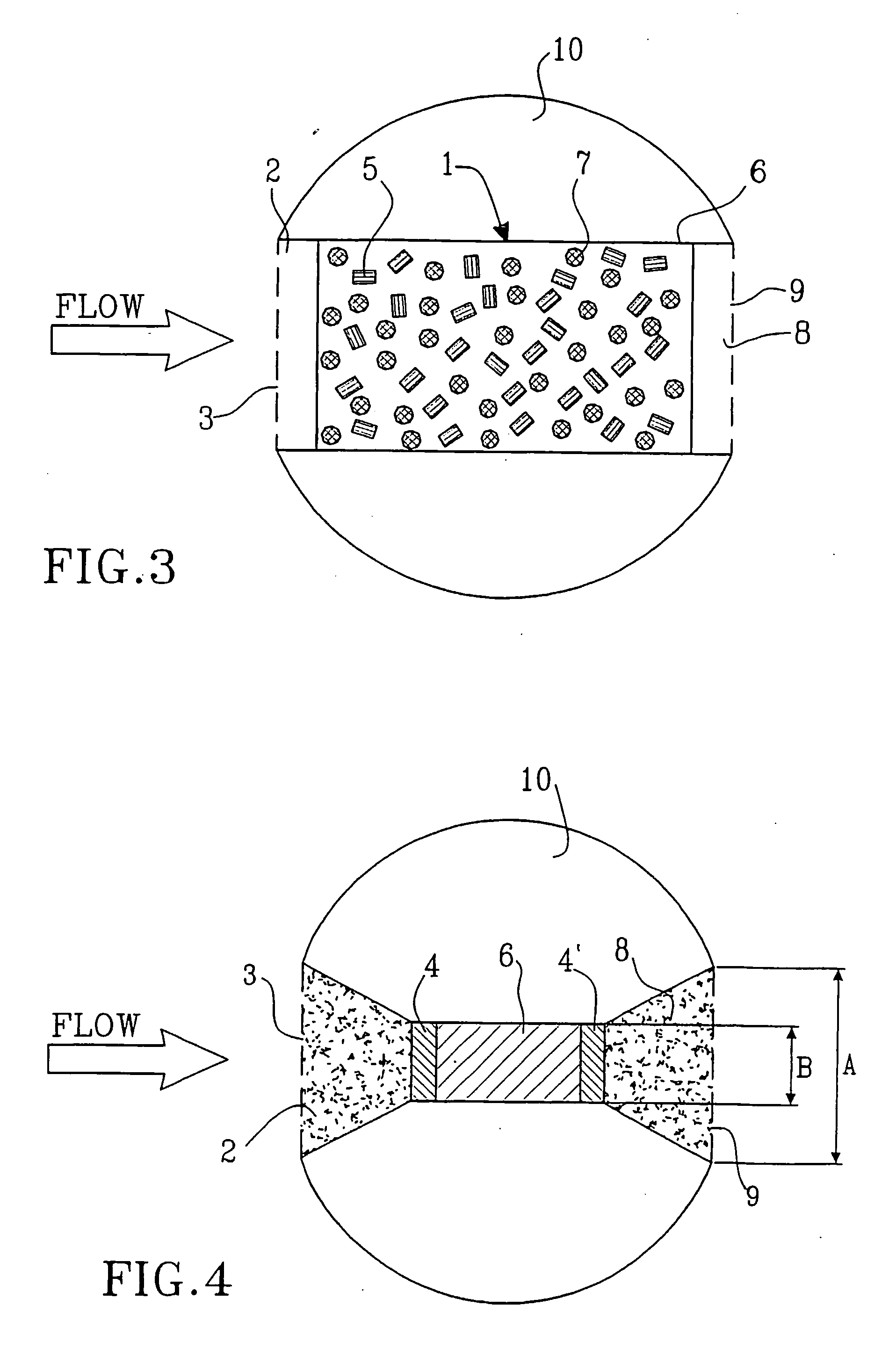 Sampling device and method for measuring fluid flow and solute mass transport