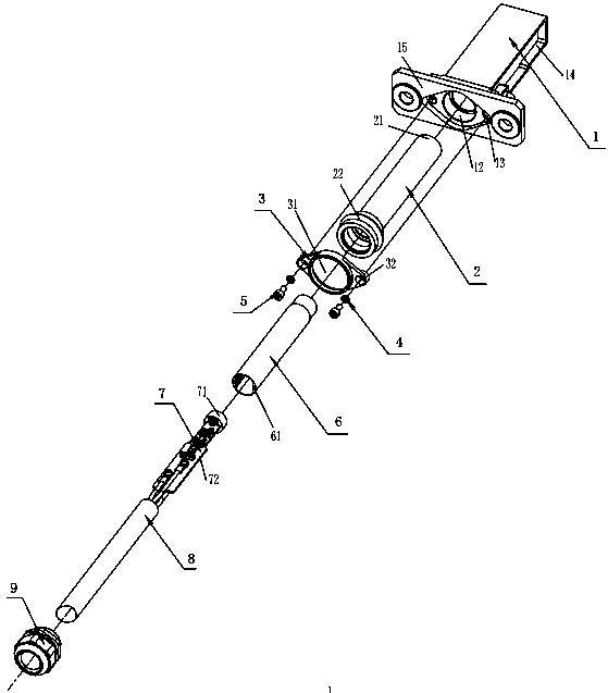 Speed ​​sensor assembly of high-speed vehicle motor and manufacturing method thereof