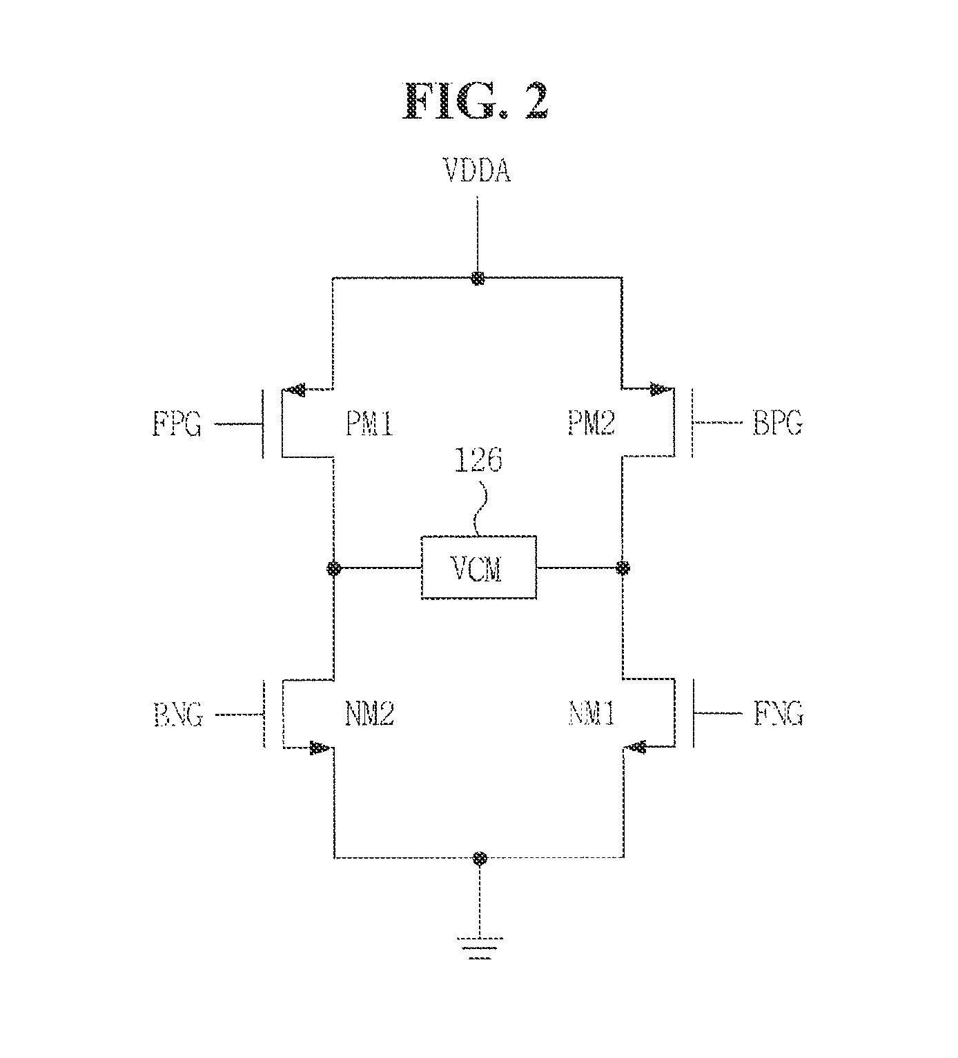 Apparatus for driving actuator of camera module in mobile device