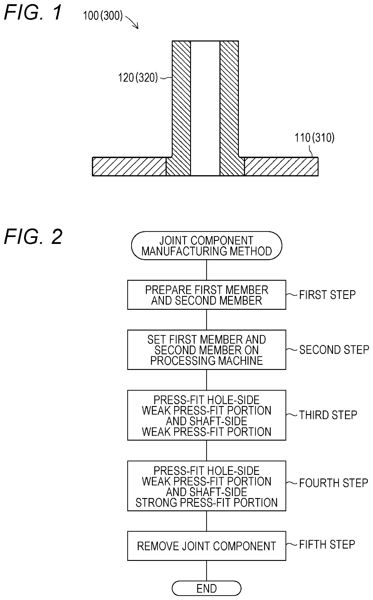 Joint component manufacturing method