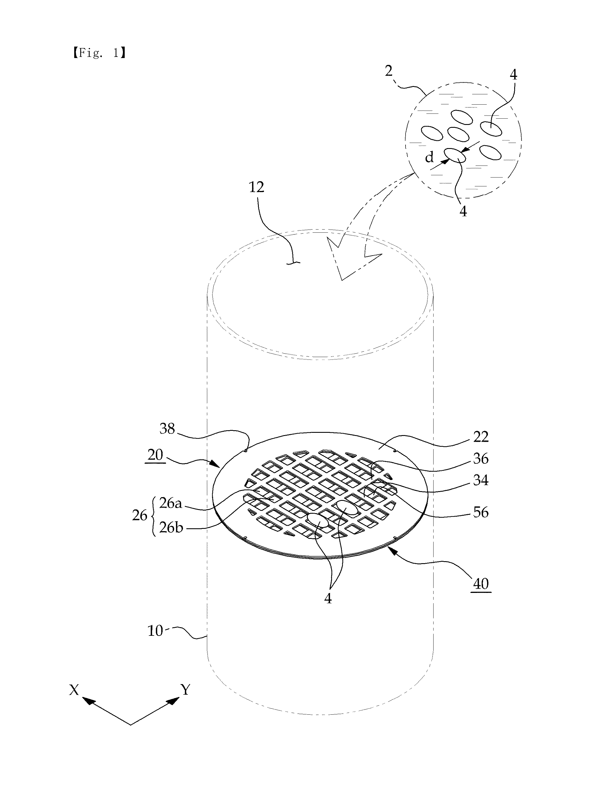 Cell collecting device