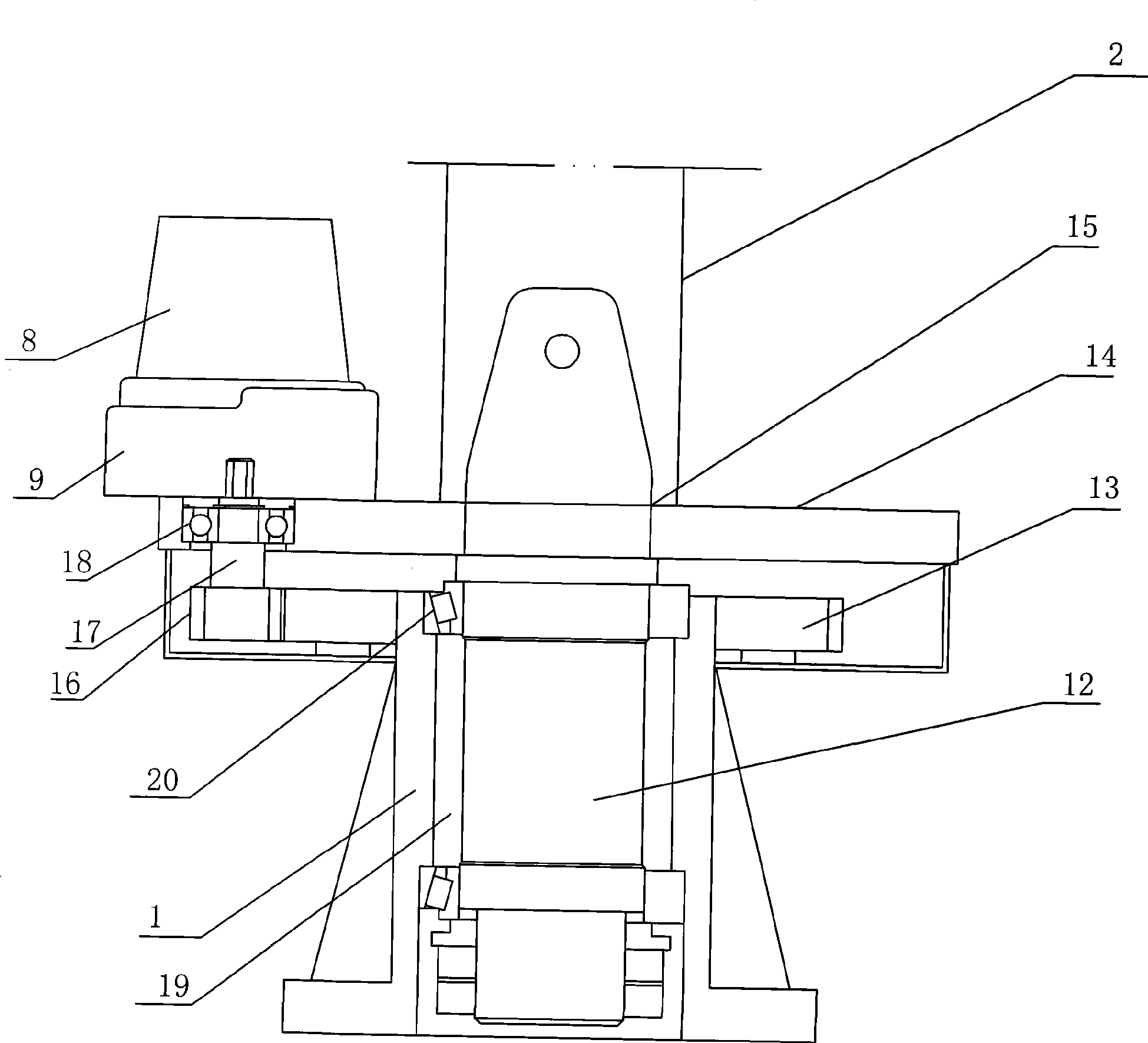 Electric lifting device