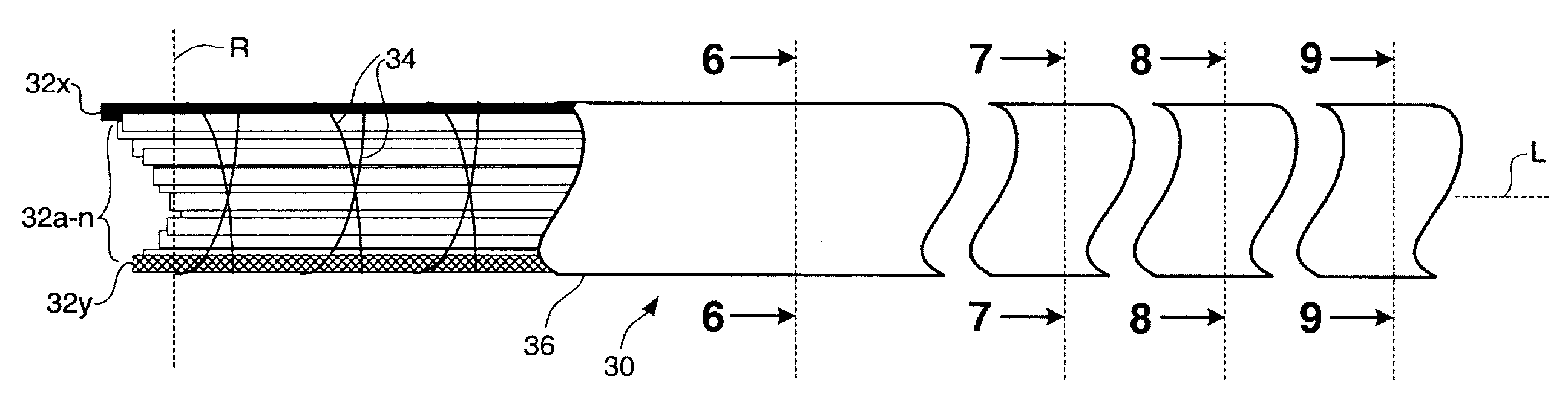 Method and device for handling elongate strength members