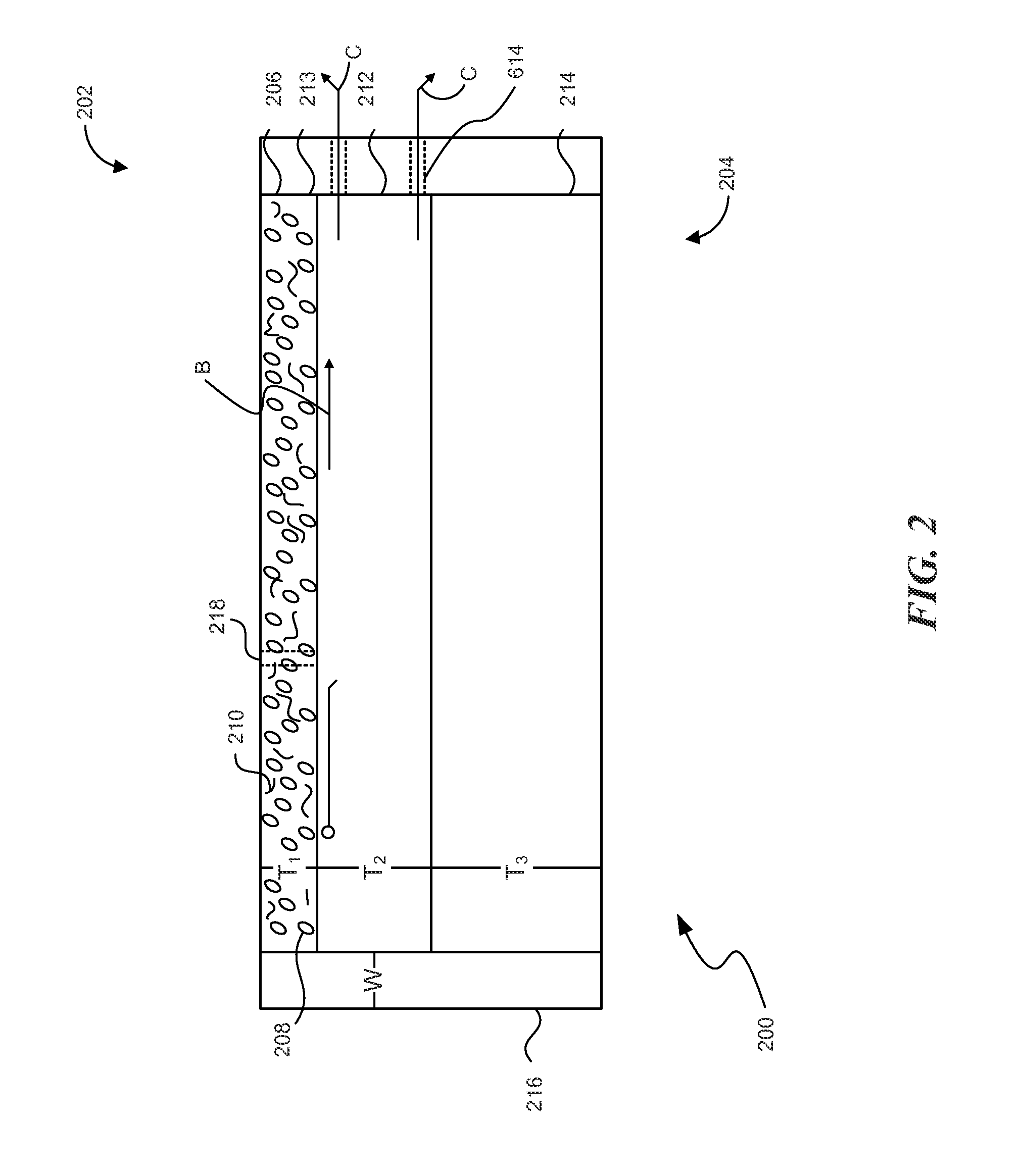 Mattress with an air flow channel