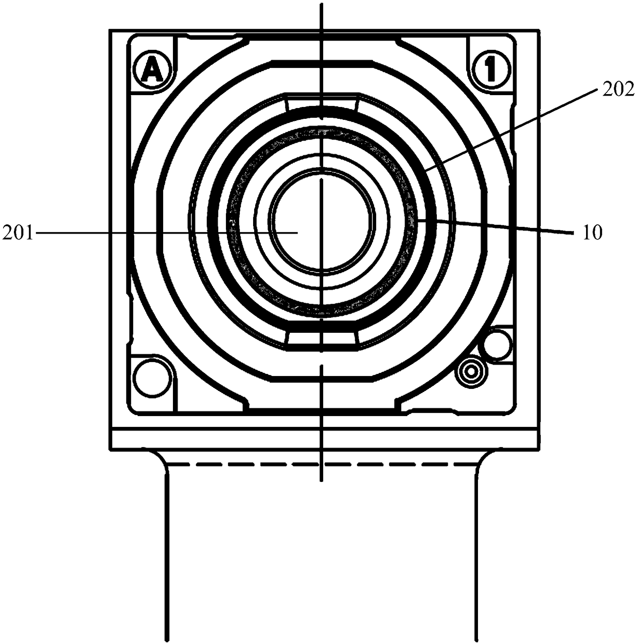 Camera device and mobile terminal