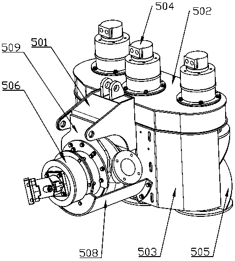 Stirring-sucking dredging robot suitable for multiple working conditions