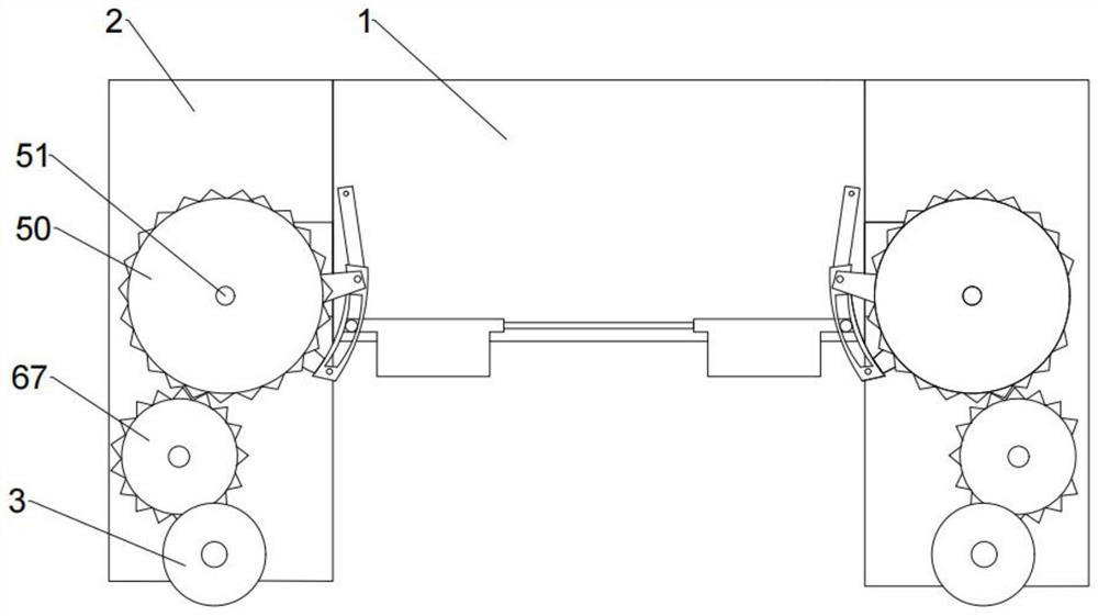 Adjustable intelligent desk for students