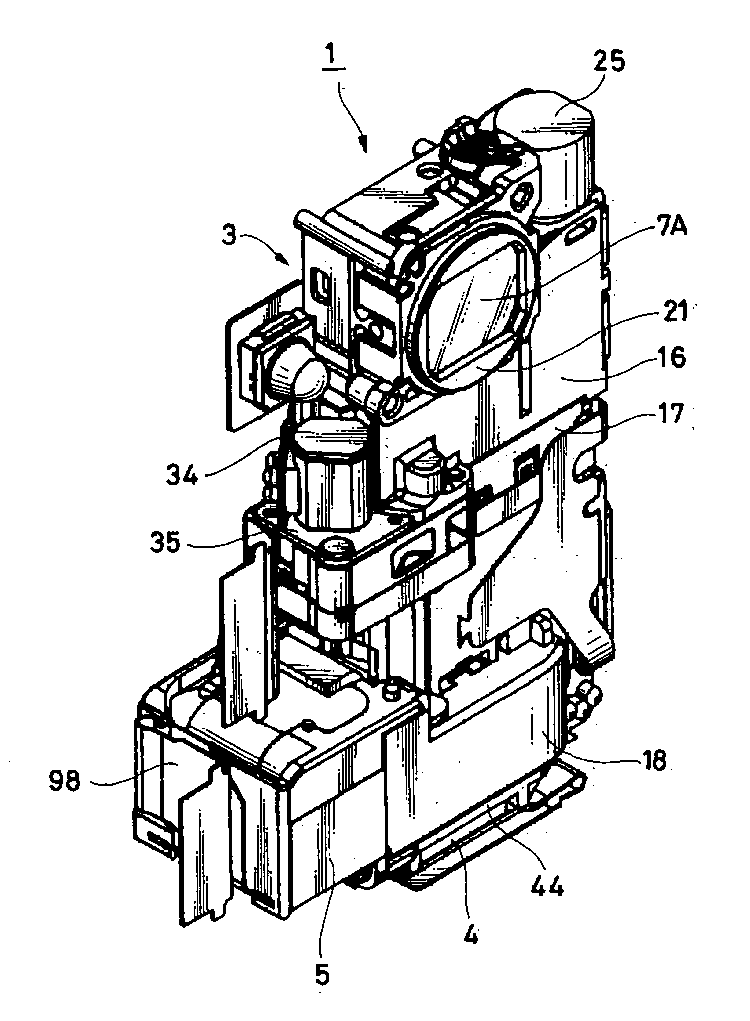 Image stabilizer, lens apparatus and imager apparatus