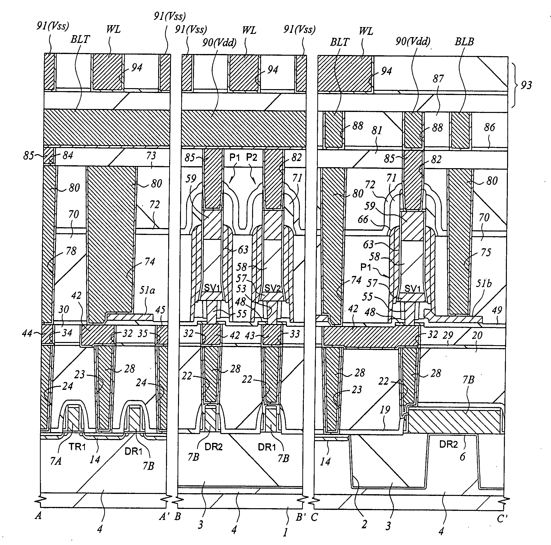 Semiconductor integrated circuit equipment and its manufacture method