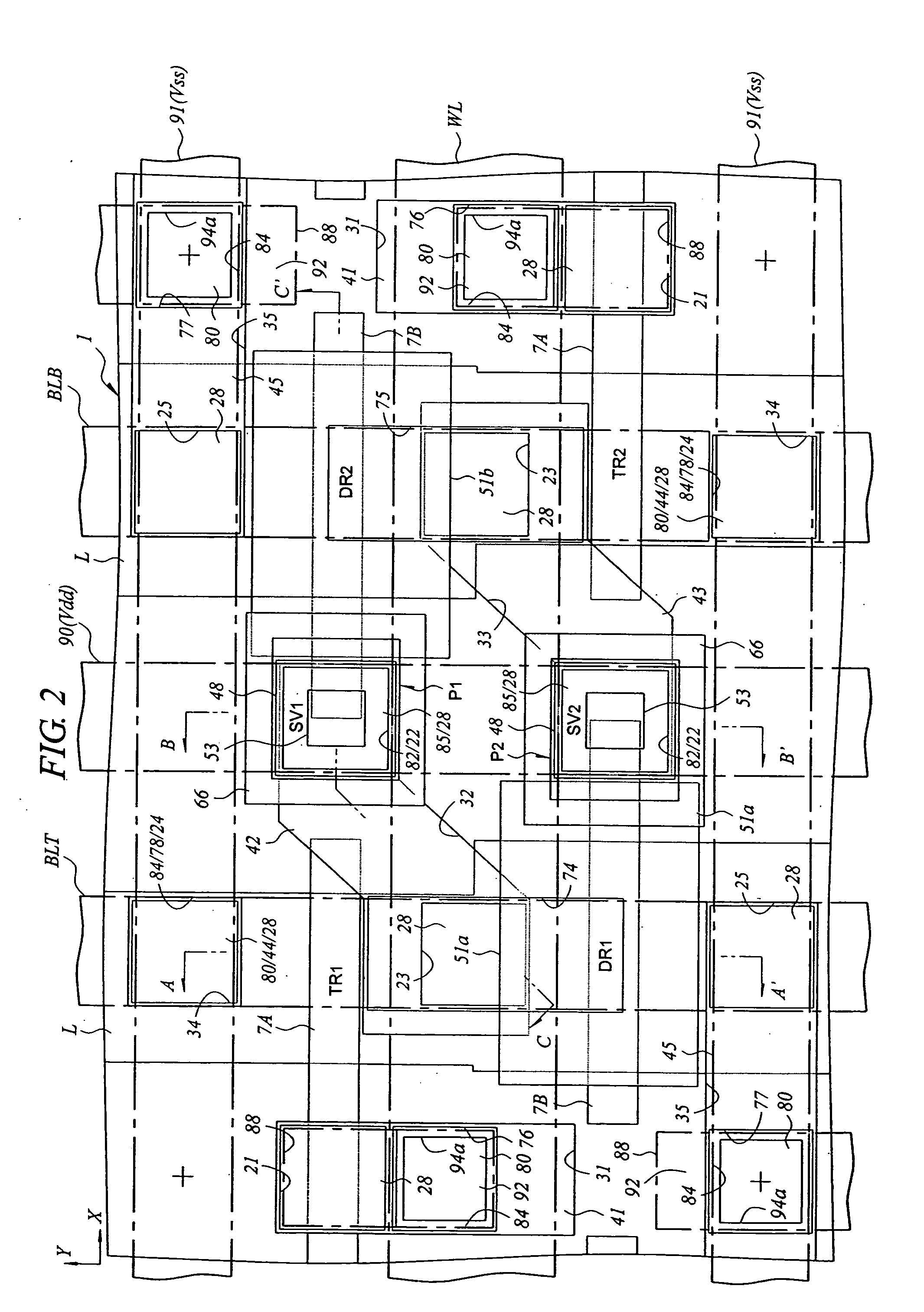 Semiconductor integrated circuit equipment and its manufacture method