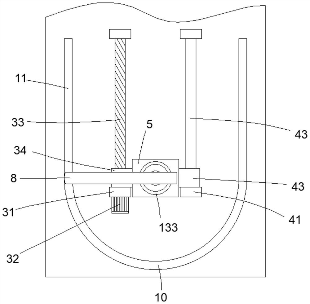 Mounting and fastening device for orthopedic splint